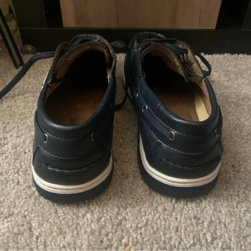 X-ray ultimate comfort Men's Navy Boat Shoes size 11